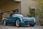 Chevrolet Corvette Bubbletop Roadster 1954 года